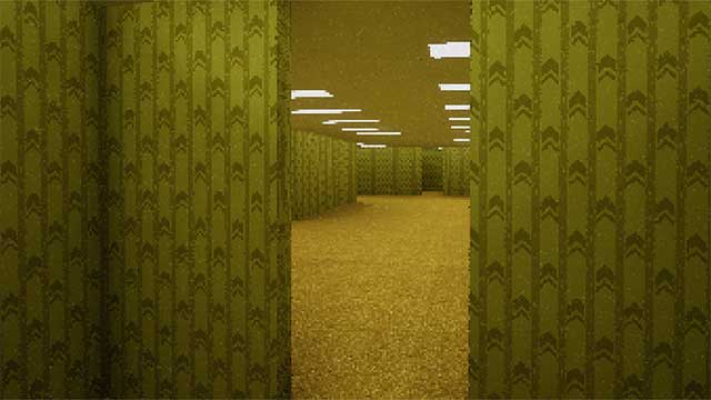 Explore the claustrophobic, mysterious, and connected rooms alone. linked together like a maze