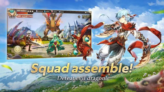 Gather your forces and defeat the evil dragons in Dragon Hunters: Heroes Legend