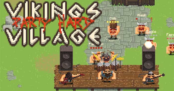 Vikings Village: Party Hard is a fun multiplayer action adventure game