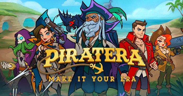 Piratera: Make It Your Era is a pirate themed open world RPG
