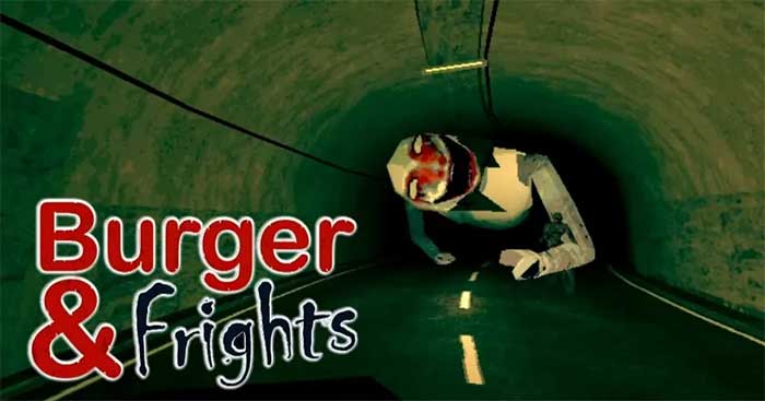 Burger & Frights is a PS1 style first-person horror adventure game
