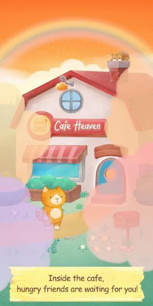 Cafe Heaven Cats Sandwich is a simulation game where you work at a paradise cat cafe