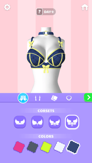 Create unique bras