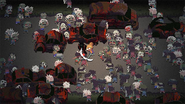 Death Road to Canada is a game. play zombie killing horror in chaotic city