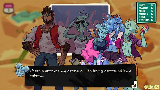 Monster Prom 3 game features a cast of old and new characters with unique shapes