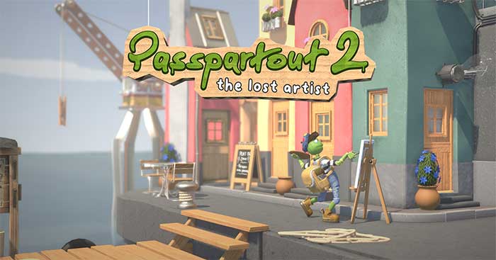 Passpartout 2: The Lost Artist - Game Chàng Họa Sĩ Lang Thang