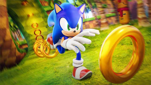 Unlock new skins for Sonic the hedgehog to show off to your friends