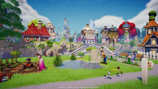 Hướng dẫn chơi Disney Dreamlight Valley cho ‘tân binh’