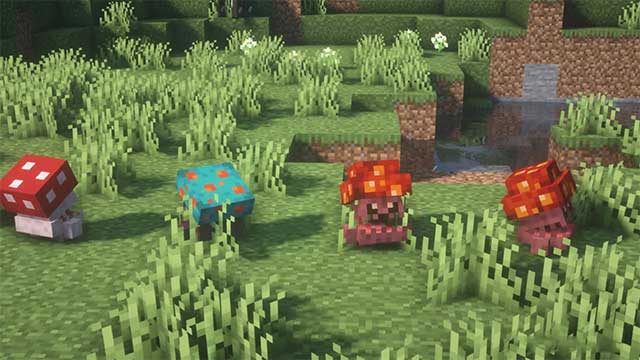 Creatures and Beasts Mod will add to Minecraft many new cute creatures