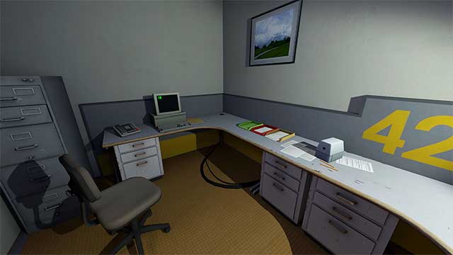 The Stanley Parable: Ultra Deluxe is a story adventure game. surprise