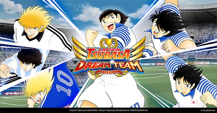 Captain Tsubasa: Dream Team tái hiện hoàn hảo bộ anime / manga chủ đề bóng đá nổi tiếng thế giới dưới định dạng 3D đẹp mắt.