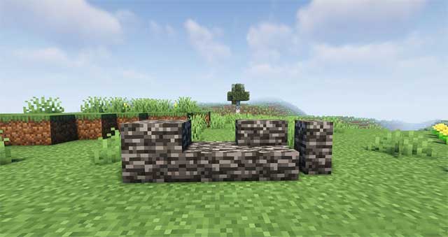 Bedrock Crafter Mod giúp bạn tạo ra một trong những vật liệu cứng nhất - Bedrock