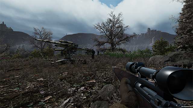 The map will contain enough enemies, cars, buildings, mines,... for a more realistic experience