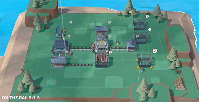 Tails of Trainspot is a logic puzzle game