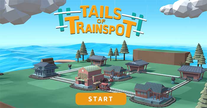 Tails of Trainspot is a relaxing puzzle simulation game with vivid graphics