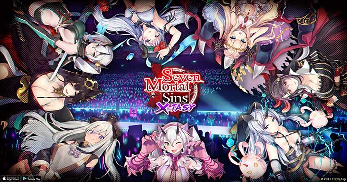 Seven Mortal Sins X-TASY thu hút nhiều người chơi bởi tạo hình nhân vật hấp dẫn và đẹp mắt