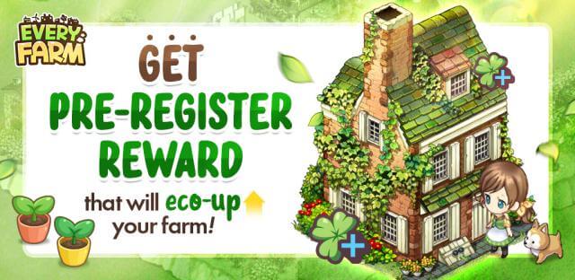 Register for the Every Every game. Farm to receive rewards when the game launches