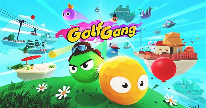Golf Gang is fun racing game for multiplayer