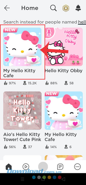 Tổng hợp code game My Hello Kitty Cafe và cách nhập