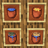 Early-Game Buckets Mod