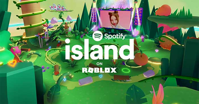 Spotify Island is a new music game from Spotify on Roblox