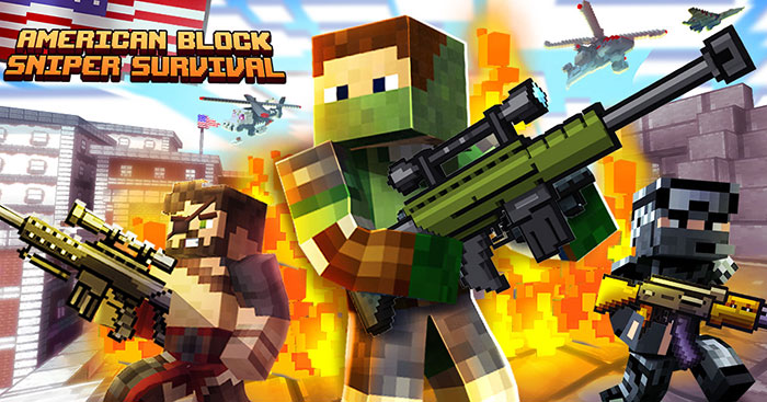 American Block Sniper Survival Cho Android 1.111 - Download.Com.Vn