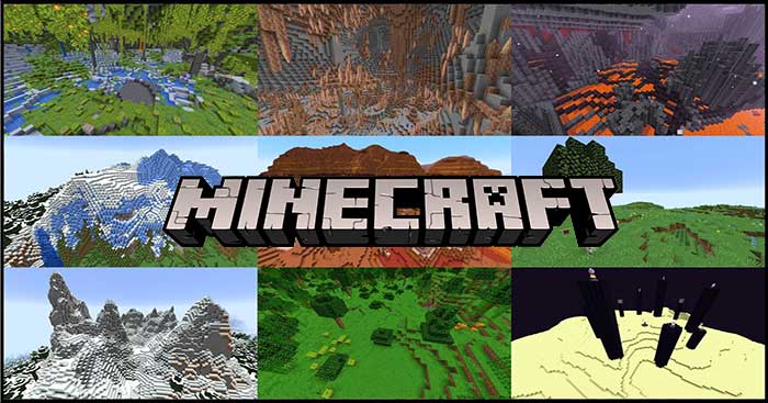 TOP những biome có cảnh quan đẹp nhất trong Minecraft  