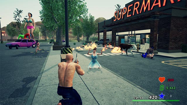 Bad Guy: Neighborhood is a game. play action fun combined with open world adventure