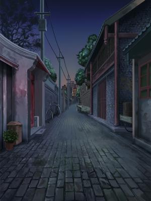 Haunted House Escape game with a Chinese village setting
