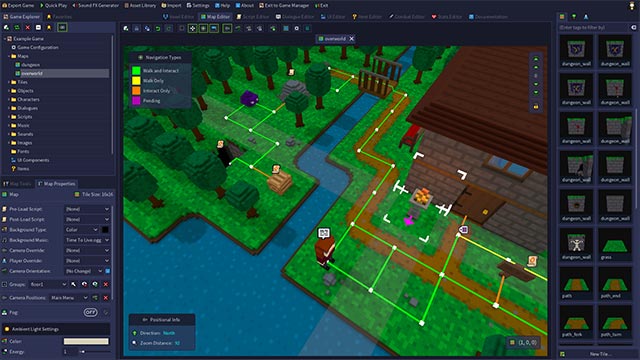 RPG in a Box's intuitive, accessible interface for beginners