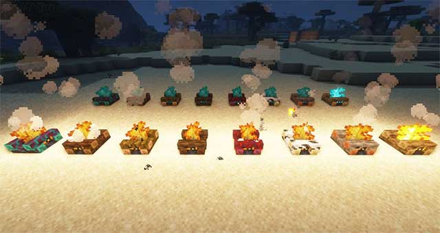 Campfire có lẽ là một trong những khối tốt nhất trong game ở thời điểm hiện tại