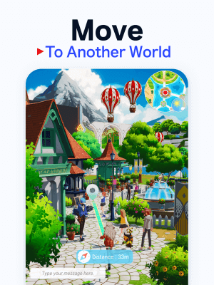 Travel to another world