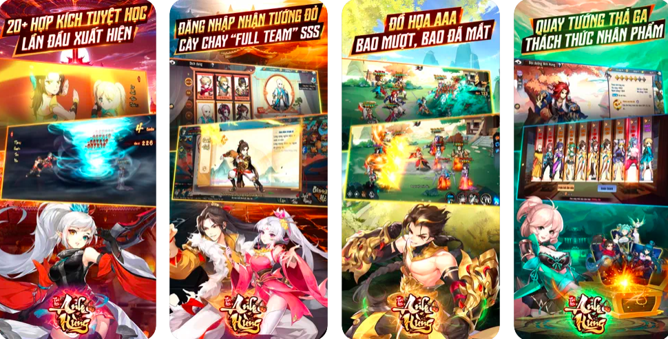 Download game Thiếu Niên Anh Hùng