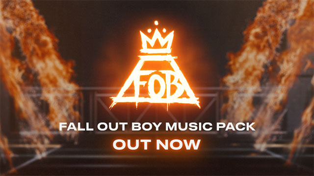 Fall Out Boy Music Pack giới thiệu các bản hit đình đám của Fall Out Boy