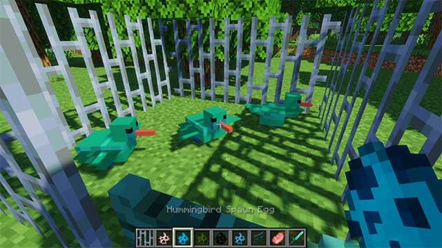 Beyond Craft Mod sẽ thêm vào thế giới Minecraft rất nhiều khối, mob và item mới thú vị