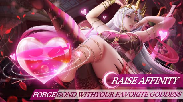 Form a relationship with your favorite goddesses