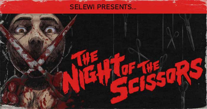 The Night of the Scissors lấy cảm hứng từ các bộ phim kinh dị cổ điển thập niên 80