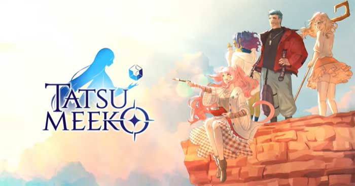 Tatsumeeko is a new idle MMORPG developed for Discord