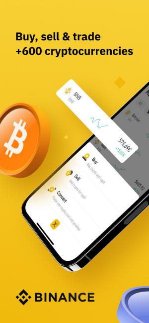 Binance is a mobile cryptocurrency exchange