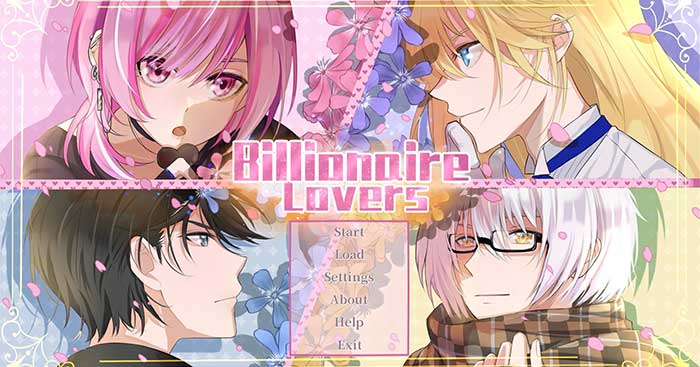 Billionaire Lovers là game visual novel có cốt truyện ly kỳ và đồ họa tuyệt đẹp