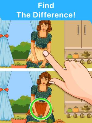 Find the Difference Define 2 is a puzzle game to find the difference between two pictures