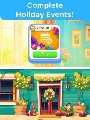 Completing holiday events