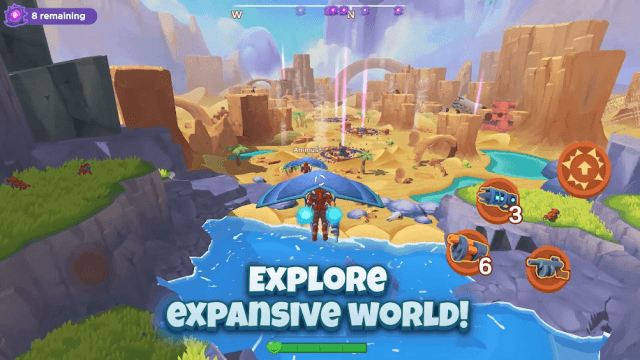 Explore the vast world