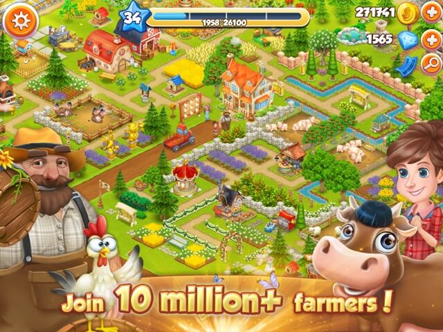Join farming with over 10 million other farmers