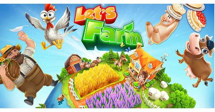 Let\'s Farm cho iOS 8.29 - Game nông trại đáng yêu - Download.com.vn