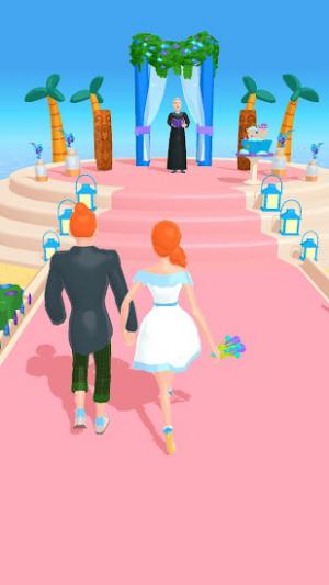 Enter the aisle and enjoy your own wedding forming