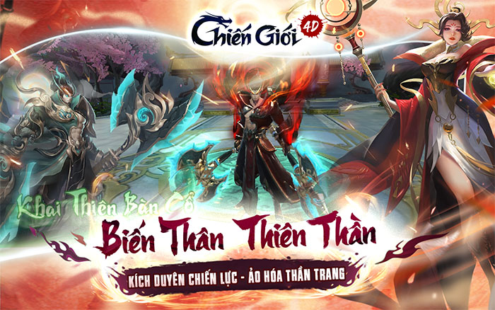 Download Chiến Giới 4D cho Android