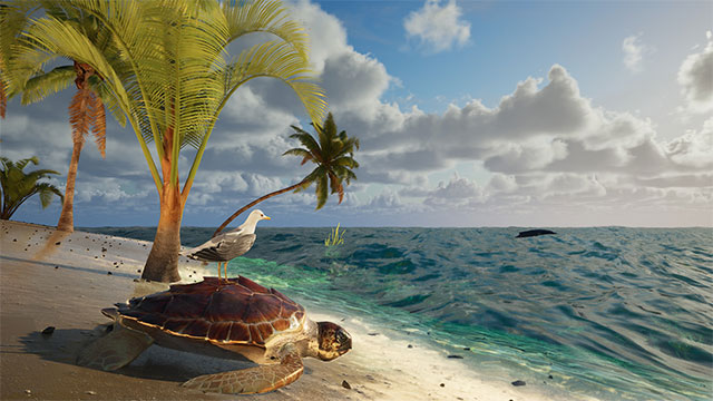 Eden Island is an authentic survival game on a beautiful island in the South Pacific