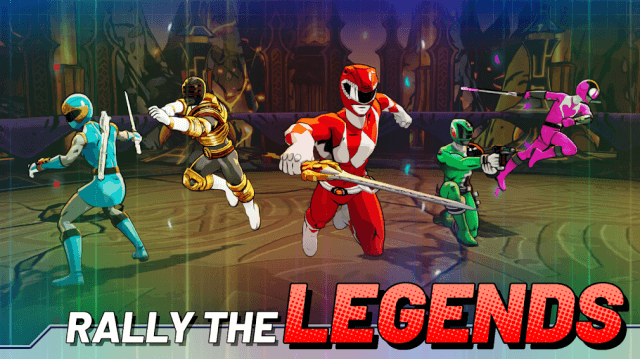 Form a strong team of superheroes and fight in the game Power Rangers: Morphin Legends