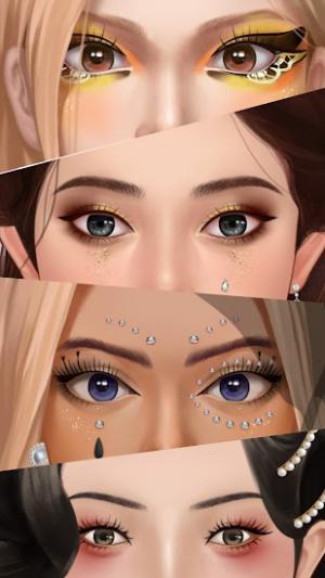 Various makeup styles